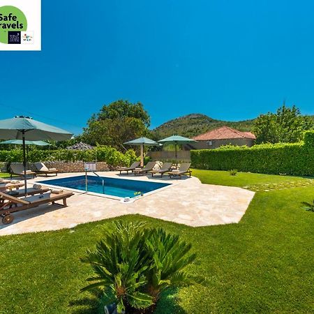 Vila Vergatum-Privacy,Gym,Billiards,Table Tennis Donji Brgat 外观 照片