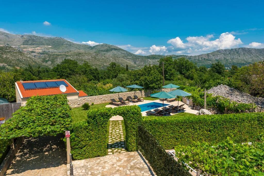 Vila Vergatum-Privacy,Gym,Billiards,Table Tennis Donji Brgat 外观 照片