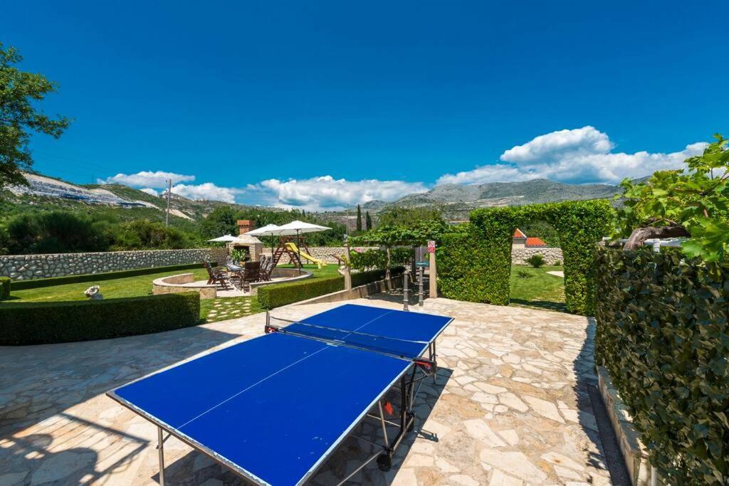 Vila Vergatum-Privacy,Gym,Billiards,Table Tennis Donji Brgat 外观 照片