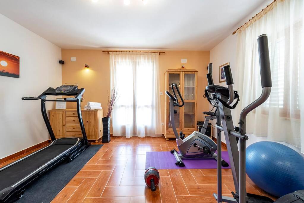 Vila Vergatum-Privacy,Gym,Billiards,Table Tennis Donji Brgat 外观 照片