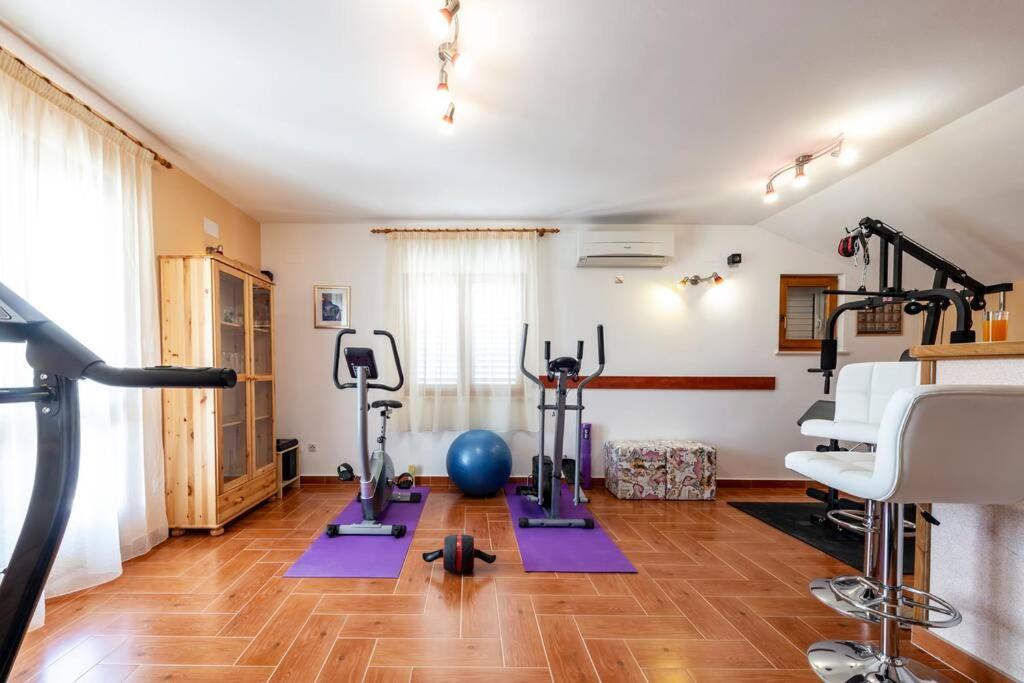 Vila Vergatum-Privacy,Gym,Billiards,Table Tennis Donji Brgat 外观 照片