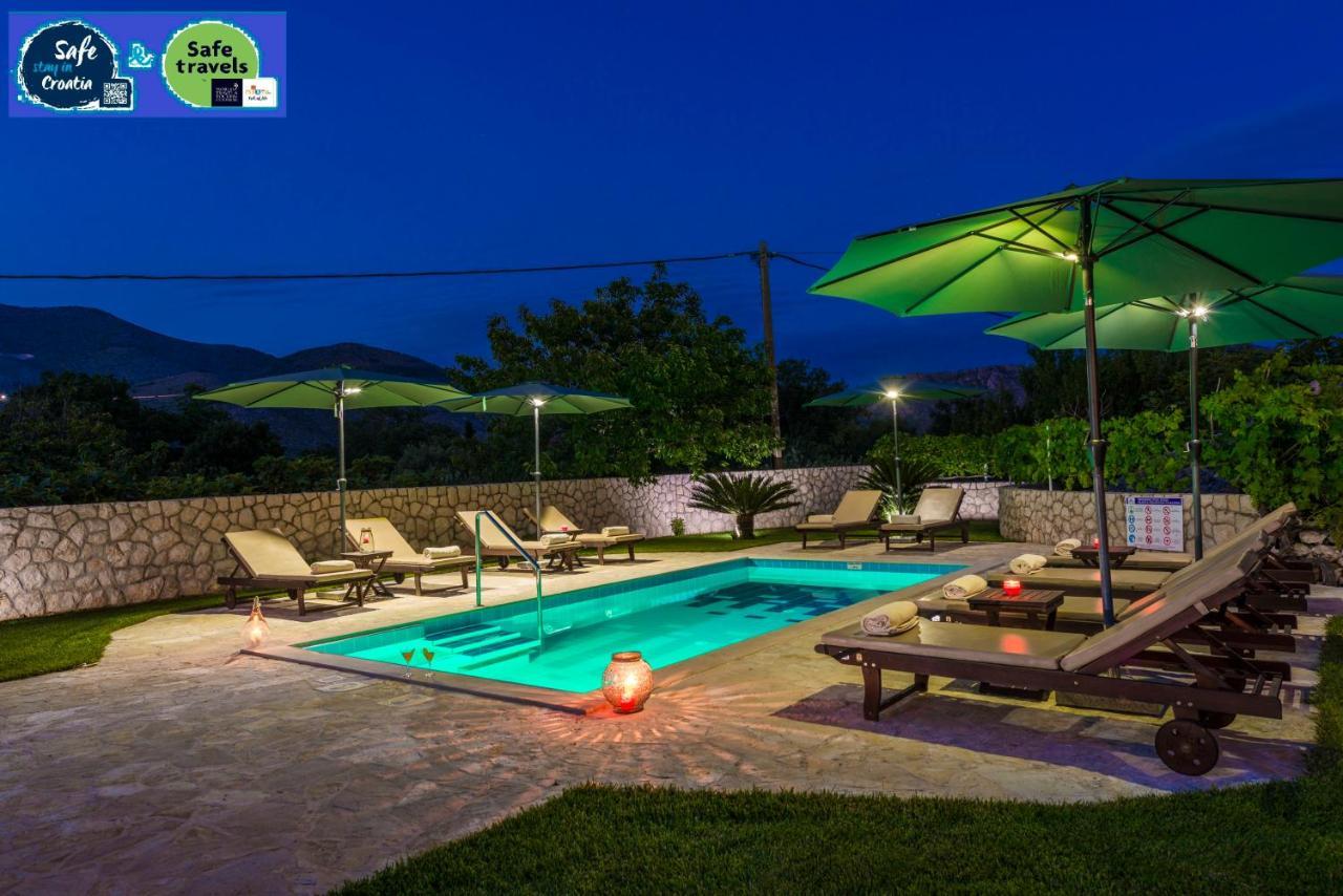 Vila Vergatum-Privacy,Gym,Billiards,Table Tennis Donji Brgat 外观 照片