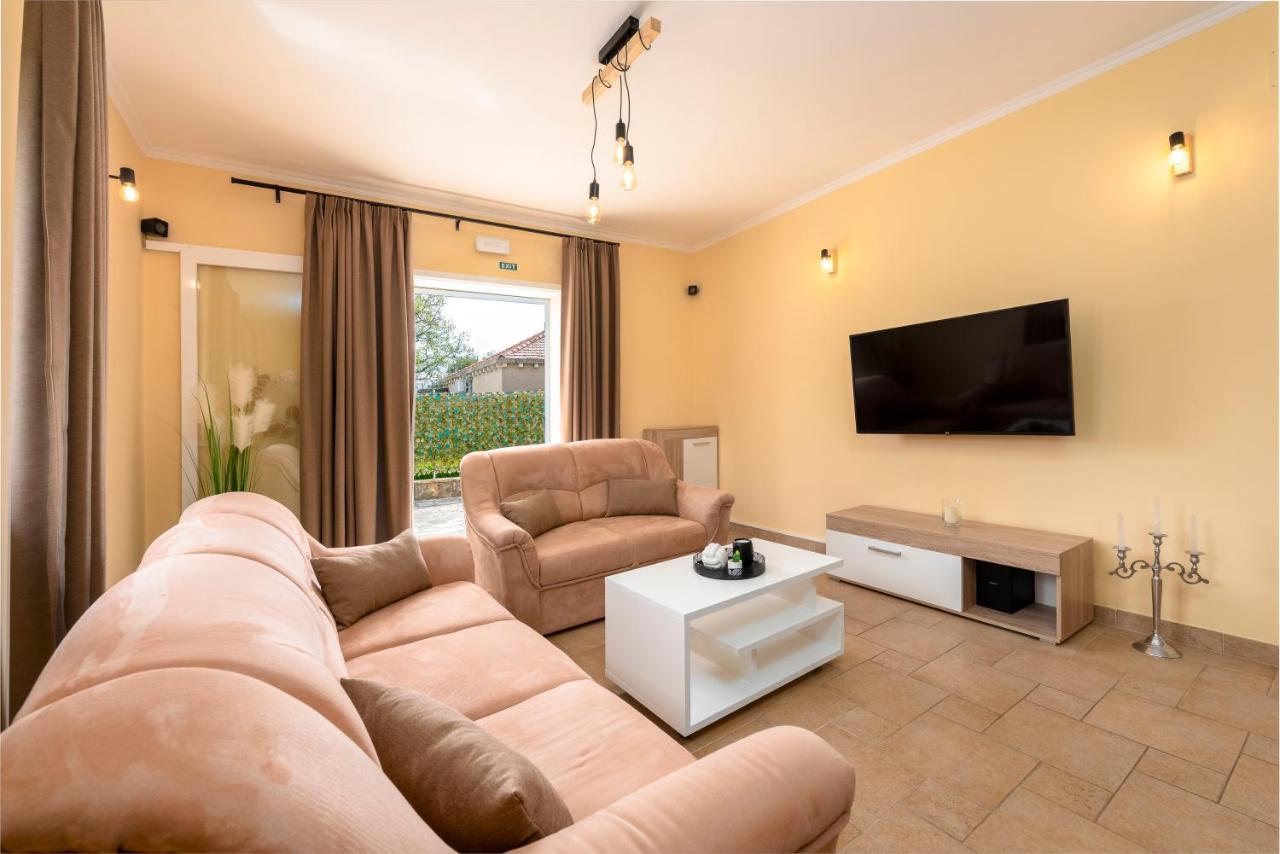 Vila Vergatum-Privacy,Gym,Billiards,Table Tennis Donji Brgat 外观 照片